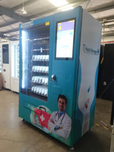 Máquina Expendedora de <span class=keywords><strong>Farmacia</strong></span> PPE con Pantalla Táctil de 21.5 Pulgadas, Económica, para la Venta de Medicamentos y Desinfectante de Manos, Apta para la Comunidad - Product Image 2