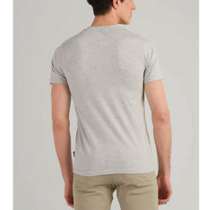 T-shirt unisexe pour homme imprimé sur mesure, vente en gros directe d'usine, 100% coton, motif uni, t-shirt graphique - Product Image 4