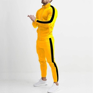 Survêtements de meilleure qualité pour hommes Design personnalisé à bas prix Combinaisons de jogging et de streetwear à séchage rapide pour l'hiver - Product Image 4