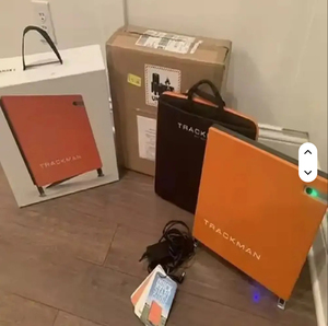 มอนิเตอร์แทรคแมน4เครื่องจำลองกอล์ฟเรดาร์คู่ - Product Image 1