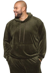 Fabricante Jogging gran oferta conjunto logotipo personalizado hombres ropa deportiva chándal terciopelo hombres entrenamiento Fitness ropa deportiva - Product Image 2