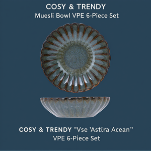 Juego de 6 Tazones para Muesli 'Astera Ocean' COSY & TRENDY VPE - Product Image 3