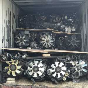 Moteur diesel d'occasion 14B Ensemble moteur - Product Image 3