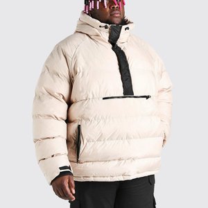 Vestes matelassées d'hiver unisexes imperméables et coupe-vent, fabricant professionnel, services ODM les plus vendus avec logo frontal - Product Image 1