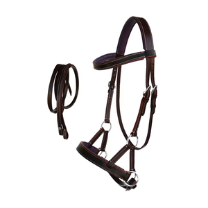 Équipement d'équitation en cuir de style western le plus vendu à Fort Worth : Laisse et accessoires durables pour chevaux - Product Image 1