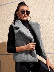 OEM transpirable Puffer Chaleco de alta calidad High Street Regular Fit chaleco acolchado al por mayor ligero Venta caliente Puffer chaleco - Product Image 5