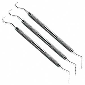 Exploradores Periodontales de Diagnóstico Dental con Certificación CE, Instrumentos de Sonda con Marcado por Colores, Multiusos para Dientes, por Med Innovations - Product Image 3