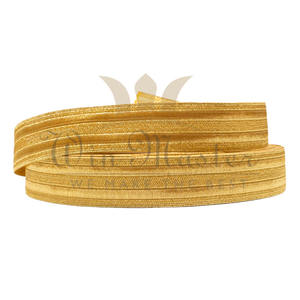 Encaje de Trenza para uniforme de estilo Individual personalizable, adornos trenzados de alta calidad para uniformes - Product Image 6