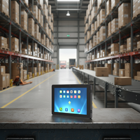 Tablette robuste IP67 10,1 pouces 8 Go 256 Go Windows 11 Pro 4G LTE GPS Lecteur de codes QR Tablette industrielle pour DHL