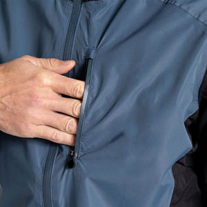 Veste de cyclisme, de randonnée, de course à pied et de livraison de nourriture imperméable et légère avec logo personnalisé pour hommes - Product Image 4