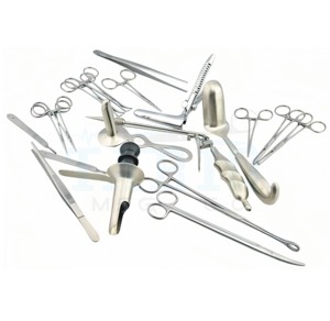 Juego de Instrumentos de Hemorroidectomía Manual de Acero Inoxidable de Alta Calidad, Herramientas Quirúrgicas TARIQMFG.CO - Product Image 1