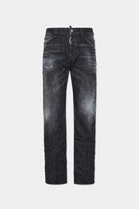 Jeans délavés à l'acide pour hommes pour un usage quotidien et décontracté - Product Image 4