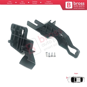Soporte de Reparación para Faro Delantero BHL537, Juego de Soportes de Montaje, Lado Derecho, para C-Elysee 2012-2017 9675140380 - Product Image 4