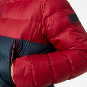 Veste Bomber Homme Écologique Personnalisée Imperméable et Décontractée pour le Sport, la Course, la Chasse et les Activités de Plein Air, en Duvet de Canard, avec Fermeture Éclair et Tissu Softshell Bulle - Product Image 6