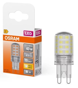 Lámpara LED G9 4.2W 2700K 470Lm (Osram 4058075432390) - Product Image 1