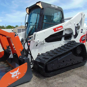 Kubota Engine Compact Crawler Skid Steer Loader Cat Cargador frontal con accesorios con descuento para la venta en Austria - Product Image 2