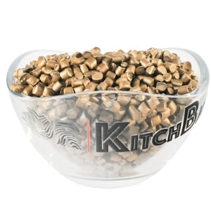 Mélange maître en plastique couleur doré de haute qualité PE PP PC PS fabriqué en Turquie pour la production de plastique SAN ABS - Product Image 1