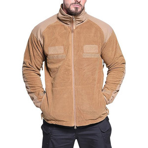 Top Selling High Quality Eco-Friendly Breathable <b>Sherpa</b> Jacket Winter Stand Collar Front Men Made Pakistan Customizable - Product Image 1