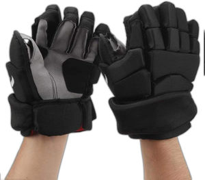 Gants de hockey sur glace rembourrés multicolores, vêtements de sport unisexes pour jeunes, service OEM, gants de hockey sur glace à prix de gros - Product Image 1