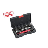 Mini kit d'outils pour vélo OEM, garantie 1 an, embouts 1/4" 72 dents, clé dynamométrique en aluminium 3-16 N.m 173 mm, emballage BMC, fabrication taïwanaise