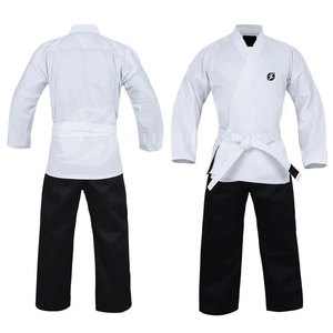 Uniforme de Karate para hombre de último diseño al por mayor patrón personalizado estilo elástico 100% conjuntos de ropa de lucha de algodón - Product Image 1