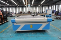 Máquina de Corte Automática con Cuchilla Oscilante de 1600*2500 mm, Equipo de Corte CNC para Cuero, Espuma, Alfombra y Tela, Cortadora de Cuchillas 1610