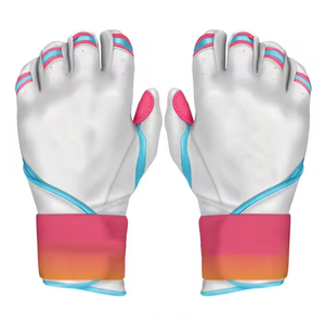 ถุงมือเบสบอลตีเบสบอลกันลื่นทนทานต่อการฉีกขาดถุงมือตีเบสบอลออกแบบได้ตามต้องการ - Product Image 1