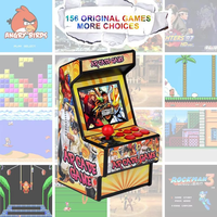 Console de jeu portable rétro 16 bits 156 jeux avec écran 2,5 pouces et RAM intégrée