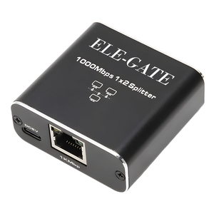 Switch di Rete Ethernet ad Alta Velocità 1000Mb 1 a 2 Porte - Categoria Prodotti - Product Image 2