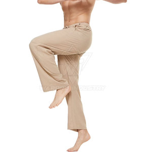 Pantalon décontracté pour homme, style streetwear, coupe ample, cordon de serrage, tissu en coton doux, idéal pour un usage quotidien décontracté - Product Image 4