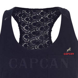 เสื้อกล้ามสำหรับยิมฟิตเนสผู้หญิงมาใหม่โลโก้ตามสั่งเสื้อผ้าออกกำลังกายระบายอากาศได้ดีสไตล์ฮิปฮอปแฟชั่นนานาชาติ - Product Image 4