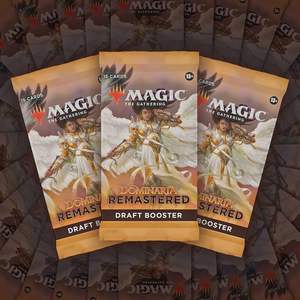 Authentique Boîte de Boosters MTG Dominaria Remastered Scellée en Usine, Jeu de Cartes à Collectionner - Product Image 1
