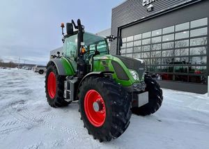 Tractor Agrícola Fendt Vario 1050 de 210HP con Tracción en las 4 Ruedas y Transmisión por Engranajes, Motor Deutz, Garantía de 3 Años, Componentes Principales Incluidos - Product Image 4