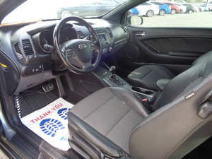 รถยนต์มือสองคุณภาพดีราคาประหยัด ปี 2016 คีอา ฟอร์เต้ โคอัพ SX พวงมาลัยซ้าย - Product Image 2