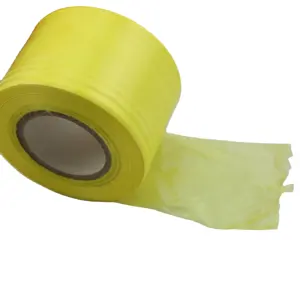 Duy Nhất Hai Lớp Nhựa 200G Mới Dây Nhựa Bao Bì Trong Suốt Dây Màu Đỏ Và Màu Vàng Tie Nước Mắt Phim Dây - Product Image 1