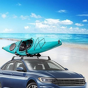 Soporte Plegable para Kayak, Resistente, para <span class=keywords><strong>Coche</strong></span>, Canoa, Tabla de <span class=keywords><strong>Surf</strong></span>, Tabla de Paddle, SUV, Soporte de Almacenamiento - Product Image 2