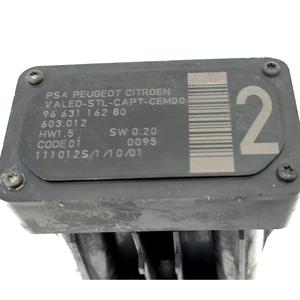 LANE ASSISTANT SENSOR CITROEN DS4 1st Series 9663116280 RH02 Diesel 2000 (11>) - Product Image 3