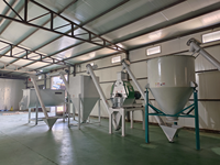Machine à granulés d'aliments pour animaux Macreat vache mouton volaille poulet ligne de traitement machine à granulés pour aliments pour animaux
