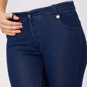 กางเกงขี่ม้าผ้ายีนส์แบบ4ทิศทางกางเกงขี่ม้าแบบปรับแต่งได้ดีไซน์ใหม่ - Product Image 6