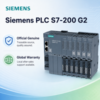 Contrôleurs logiques programmables (PLC) intelligents Siemens Simatic S7-200 G2, panneaux de contrôle dédiés, automatisation industrielle