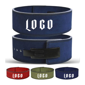 2025 nueva llegada personalizada de cuero de vaca de cuero genuino cintura protectora cinturón de levantamiento de pesas gimnasio cuero cinturón de levantamiento de pesas - Product Image 3