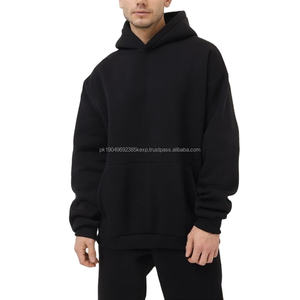 Sudaderas con Capucha para Hombre, Personalizadas con Logotipo, Cómodas, de Alta Calidad, Lavado Ácido, Lisas, 100% Algodón, Peso Pesado, para Exportación - Product Image 1