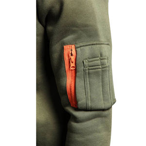 Sudadera con Capucha de Algodón para Invierno, Transpirable, Ecológica, de Secado Rápido, Ropa Deportiva para Correr y Fitness, Diseño Personalizado - Product Image 6