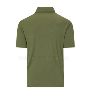 Camisetas Polo de Cuello en V de Algodón de Alta Calidad, Camisetas Polo de Cuello en V en Oferta, Camisetas Polo de Cuello en V con MOQ Bajo - Product Image 2