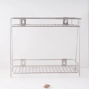 Stylish Multi Purpose <b>Spice</b> Glass Rack Keep <b>Spices</b> and Ingredients Organized - Product Image 1