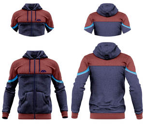 Sudadera con capucha de algodón orgánico de alta calidad para hombre, ropa informal personalizada con estampado, Unisex estilo informal, venta al por mayor del fabricante - Product Image 4