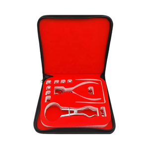 Dental Rubber Dam Kit with Punching Pliers & Arch <b>Frame</b> | Medical-Grade Stainless Steel | CE Class I Certified Dental Equipment - Product Image 5