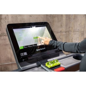 SportsArt T674 Elite Senza <b>Treadmill</b>-16 Injection Plastic Modling Type - Product Image 6