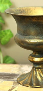 Jarrón de Flores de Hierro de Último Diseño para Centro de Mesa de Boda, Hecho a Mano, de Alta Calidad, Estilo Costero, Decoración de Mesa - Product Image 5