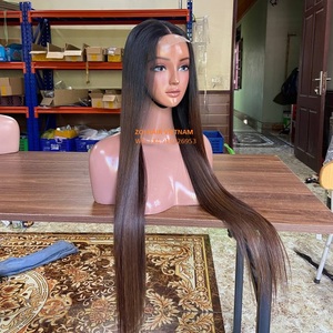 Wholesale Vietnamese Human Hair <b>Wigs</b> Smooth Raw Hair Glueless HD Lace Front for Bone Straight <b>Wig</b> Customizable Wave <b>Pixie</b> - Product Image 3